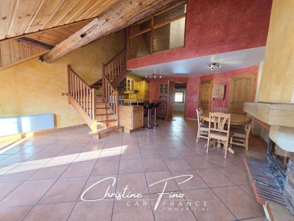 SERRE CHEVALIER-LA SALLE LES ALPES : 2 appartements centre village