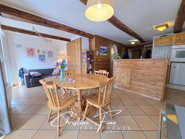 SERRE CHEVALIER-LA SALLE LES ALPES : 2 appartements centre village