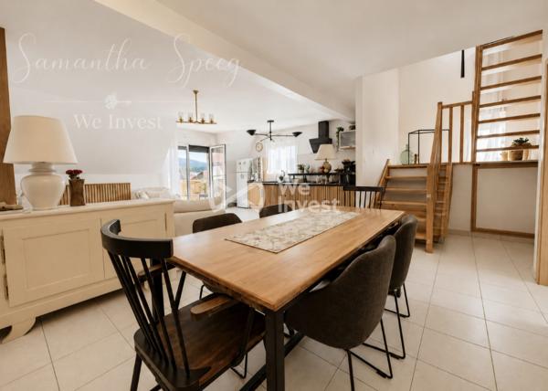 DUPLEX COUP DE CŒUR - 3 Chambres, Balcon Sud, Garage et 3 Parkings