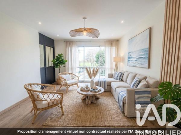 Appartement à vendre 4 pièces 72 m² La Rochelle