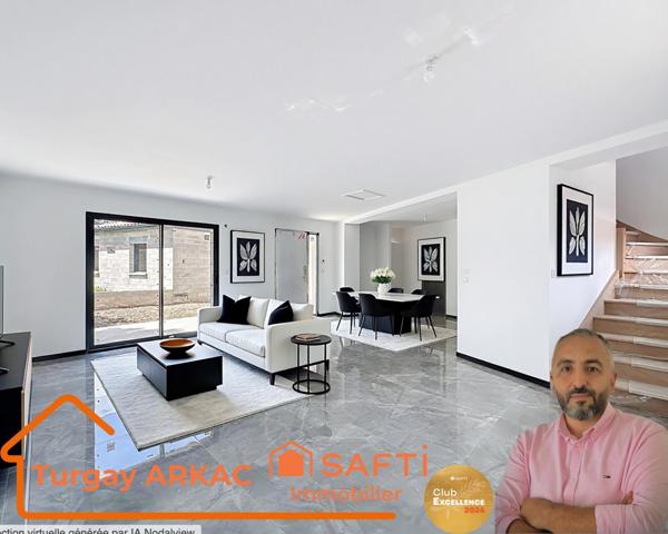 Coup de cœur assuré : Maison moderne de 2025