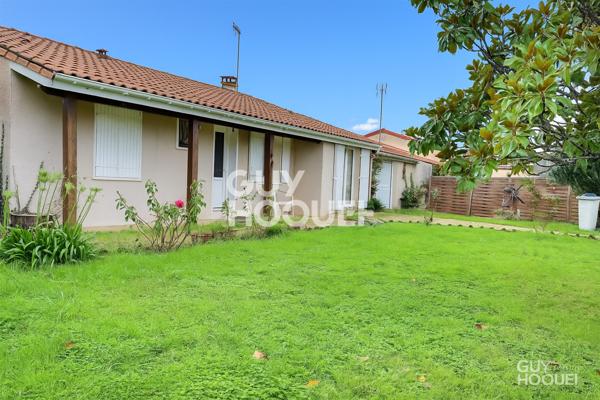 EXCLUSIVITÉ – Maison de plain-pied avec sous-sol complet, proche Surgères (17700)