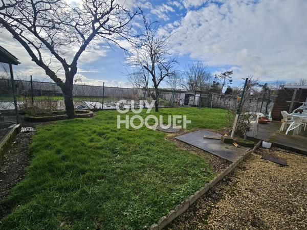 EXCLUSIVITÉ – Maison de plain-pied avec sous-sol complet, proche Surgères (17700)