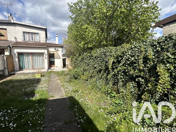 Maison à vendre 4 pièces 75 m² Aulnay-sous-Bois