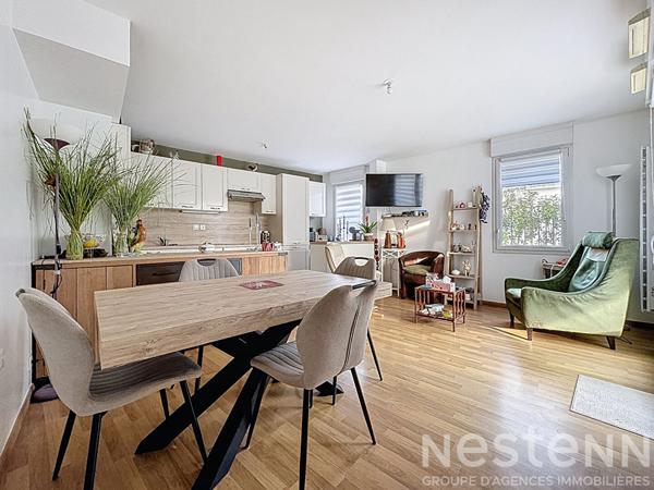 NANTES SUD LION D OR APPARTEMENT T3 JARDIN STATIONNEMENT SECURISE