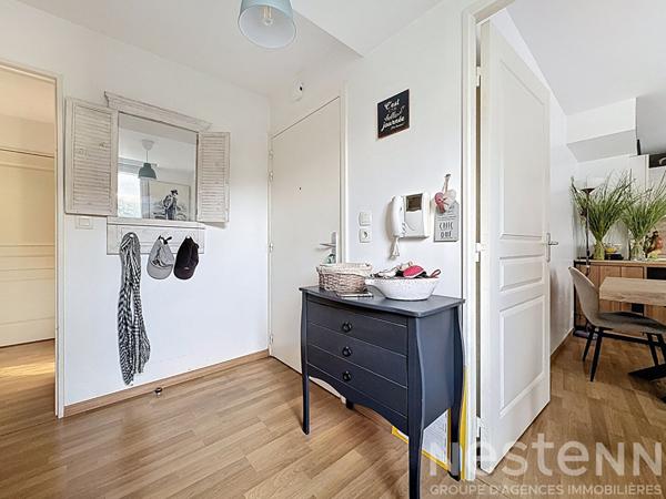 NANTES SUD LION D OR APPARTEMENT T3 JARDIN STATIONNEMENT SECURISE