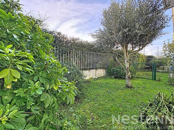 NANTES SUD LION D OR APPARTEMENT T3 JARDIN STATIONNEMENT SECURISE