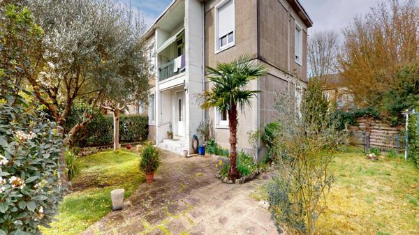 Appartement Rdc avec jardin, garage et dépendance
