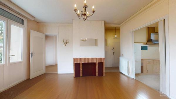 Appartement Rdc avec jardin, garage et dépendance