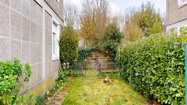 Appartement Rdc avec jardin, garage et dépendance