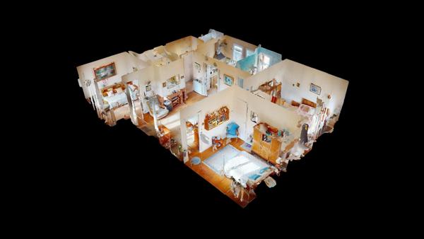 Appartement Rdc avec jardin, garage et dépendance