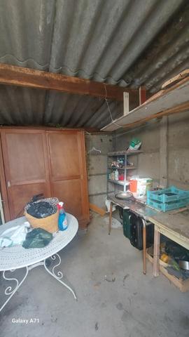 Appartement Rdc avec jardin, garage et dépendance