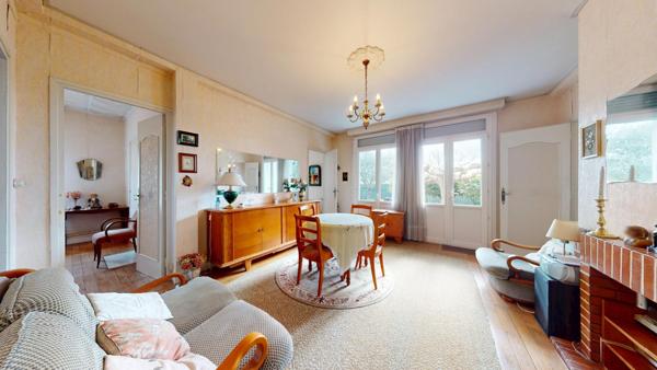 Appartement Rdc avec jardin, garage et dépendance