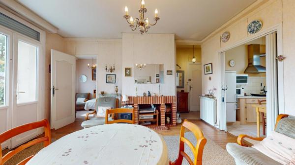 Appartement Rdc avec jardin, garage et dépendance