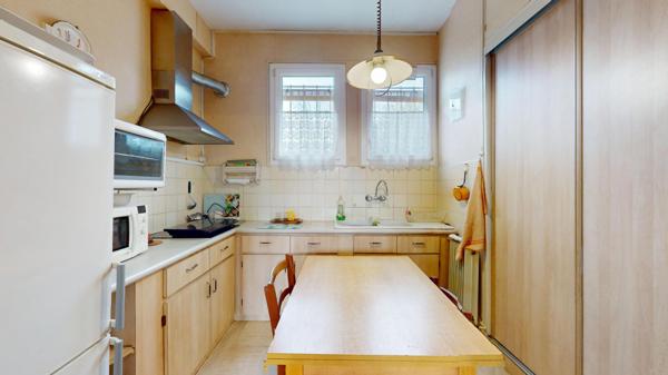 Appartement Rdc avec jardin, garage et dépendance