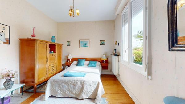 Appartement Rdc avec jardin, garage et dépendance