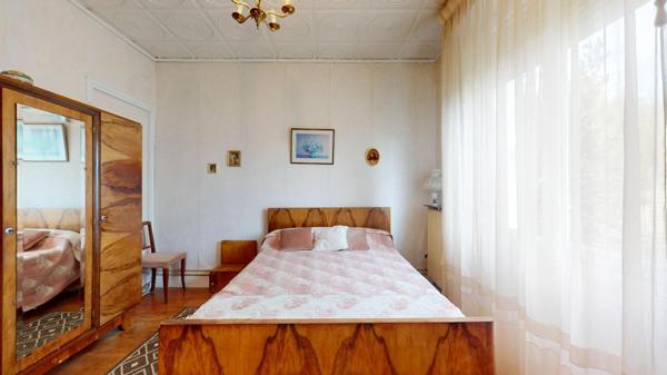 Appartement Rdc avec jardin, garage et dépendance