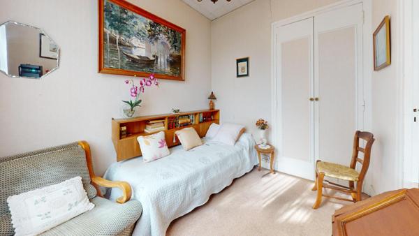 Appartement Rdc avec jardin, garage et dépendance