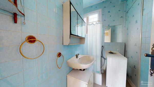 Appartement Rdc avec jardin, garage et dépendance