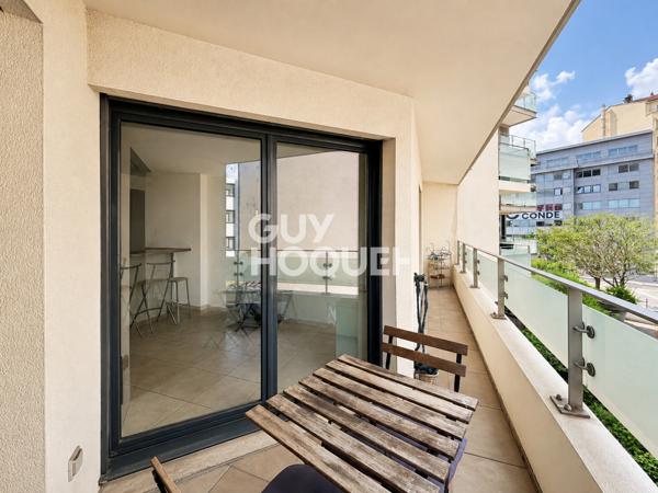 Appartement à louer de 2 pièces de 48 m²