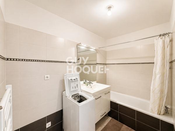 Appartement à louer de 2 pièces de 48 m²