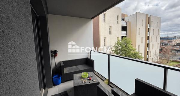 À vendre Studio 35 m² - Toulouse 31300