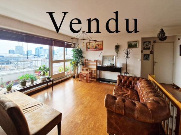 Nanterre (92000) Nanterre Préfecture La Défense Parc : appartement de 4 pièces + balcon + box fermé 430 500 €