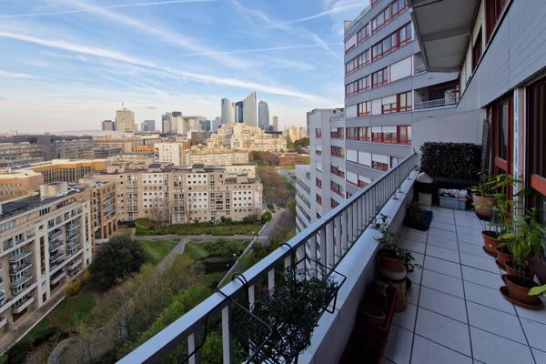 Nanterre (92000) Nanterre Préfecture La Défense Parc : appartement de 4 pièces + balcon + box fermé 430 500 €