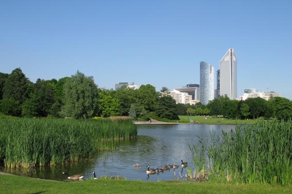 Nanterre (92000) Nanterre Préfecture La Défense Parc : appartement de 4 pièces + balcon + box fermé 430 500 €