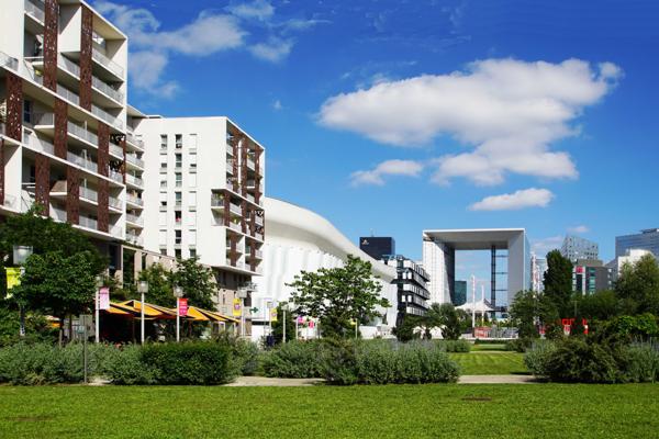 Nanterre (92000) Nanterre Préfecture La Défense Parc : appartement de 4 pièces + balcon + box fermé 430 500 €