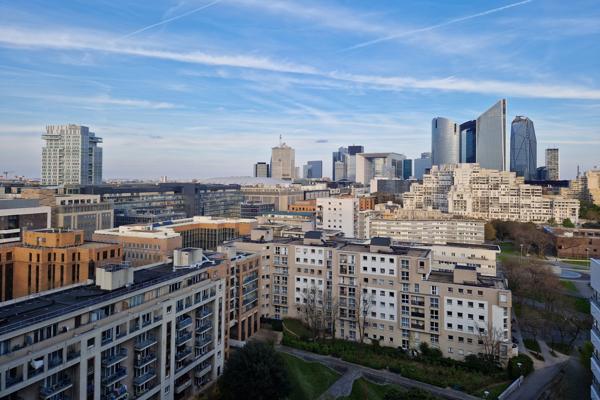 Nanterre (92000) Nanterre Préfecture La Défense Parc : appartement de 4 pièces + balcon + box fermé 430 500 €