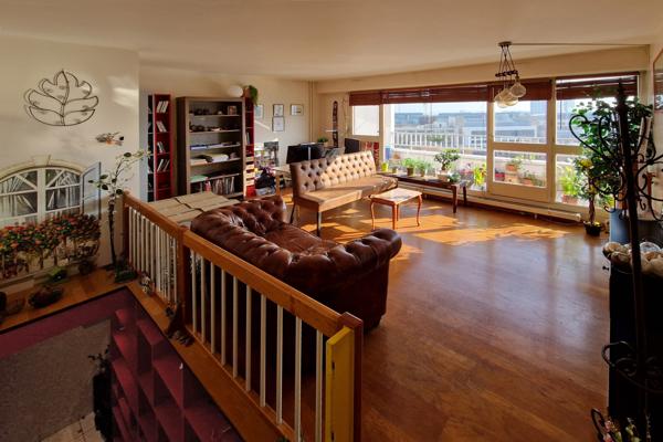 Nanterre (92000) Nanterre Préfecture La Défense Parc : appartement de 4 pièces + balcon + box fermé 430 500 €