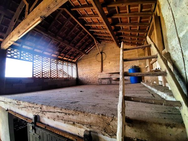 Ancienne ferme de 1796 sur 4,7 Hectares, dépendances, vue sur les Pyrénées.