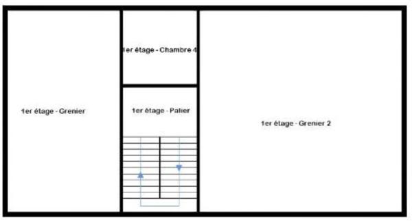 Ancienne ferme de 1796 sur 4,7 Hectares, dépendances, vue sur les Pyrénées.