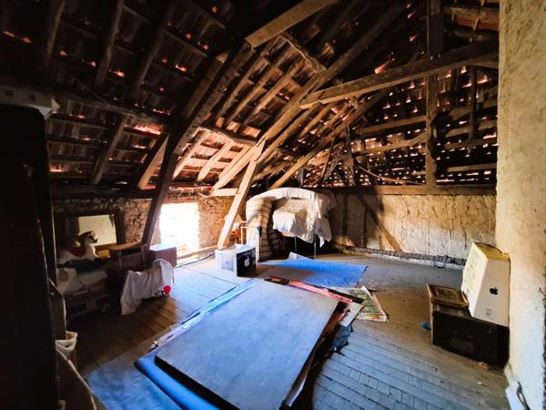 Ancienne ferme de 1796 sur 4,7 Hectares, dépendances, vue sur les Pyrénées.