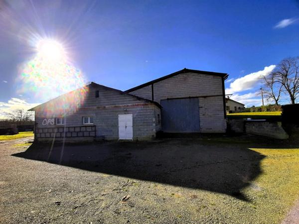 Ancienne ferme de 1796 sur 4,7 Hectares, dépendances, vue sur les Pyrénées.
