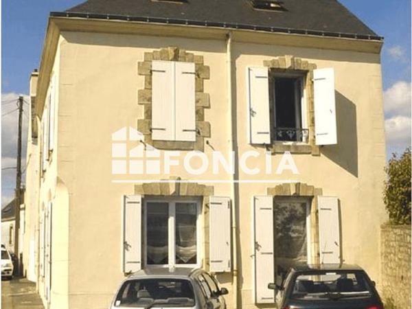 Location Appartement 2 pièces 17.7 m² - 49 GRANDE RUE Locmiquelic 56570