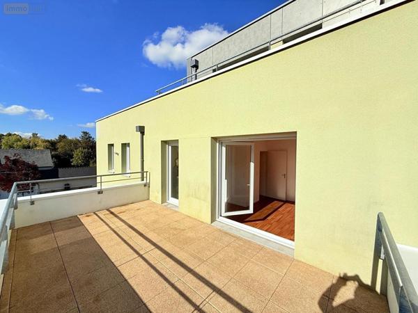 Appartement à vendre à Saint-Grégoire en Ille-et-Vilaine (35760), ref : CG803