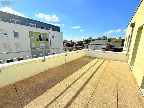 Appartement à vendre à Saint-Grégoire en Ille-et-Vilaine (35760), ref : CG803