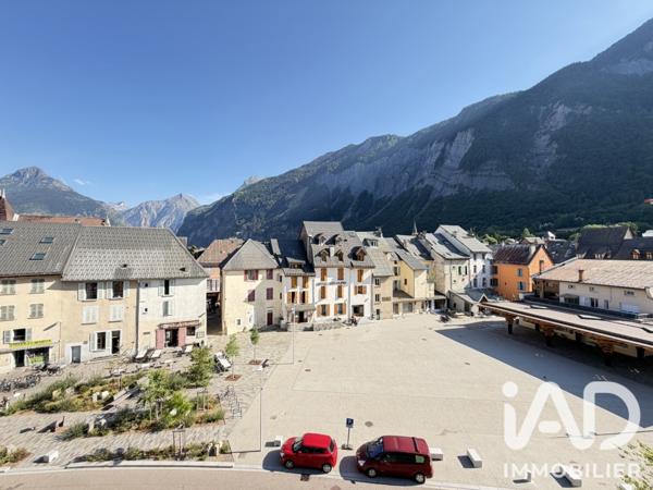 Appartement à vendre 2 pièces 50 m² Le Bourg-d'Oisans