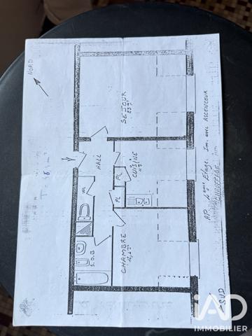 Appartement à vendre 2 pièces 50 m² Le Bourg-d'Oisans