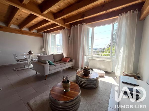 Appartement à vendre 3 pièces 60,5 m² Saint-Étienne