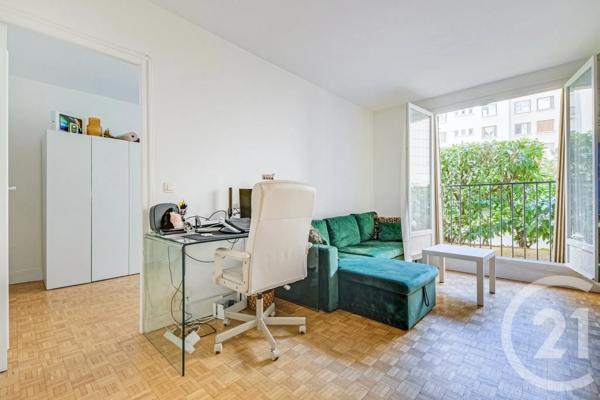 Appartement T2 à vendre  2 pièces - 39,21 m 2   PARIS  - 75015