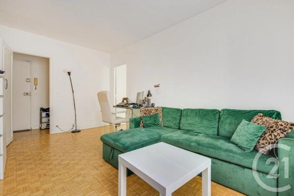 Appartement T2 à vendre  2 pièces - 39,21 m 2   PARIS  - 75015