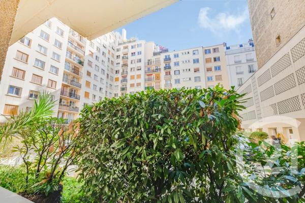 Appartement T2 à vendre  2 pièces - 39,21 m 2   PARIS  - 75015