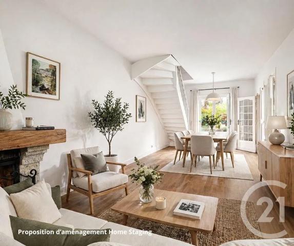 Maison à vendre  5 pièces - 102,49 m 2   CHATOU  - 78