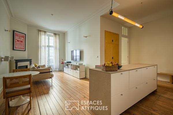 L’appartement design en coeur de ville