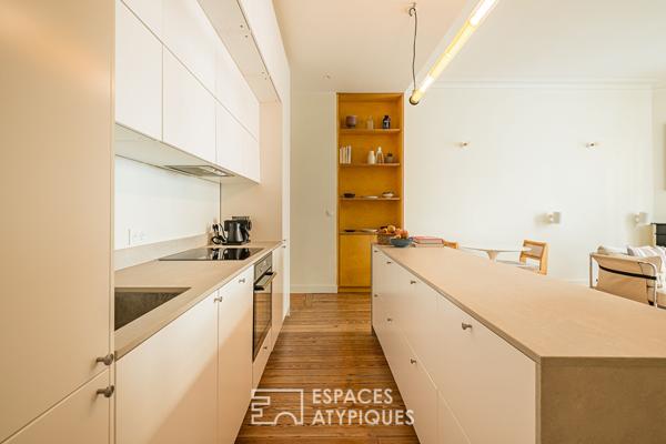 L’appartement design en coeur de ville