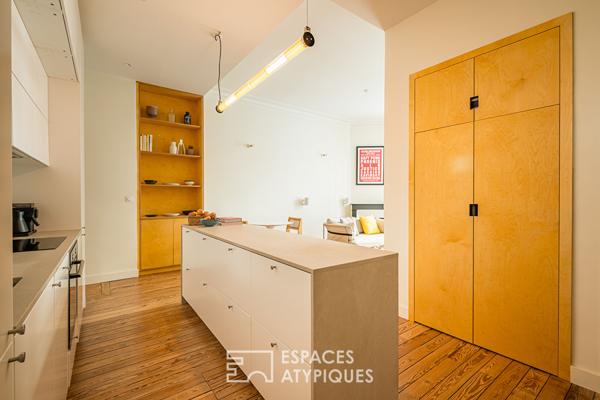 L’appartement design en coeur de ville