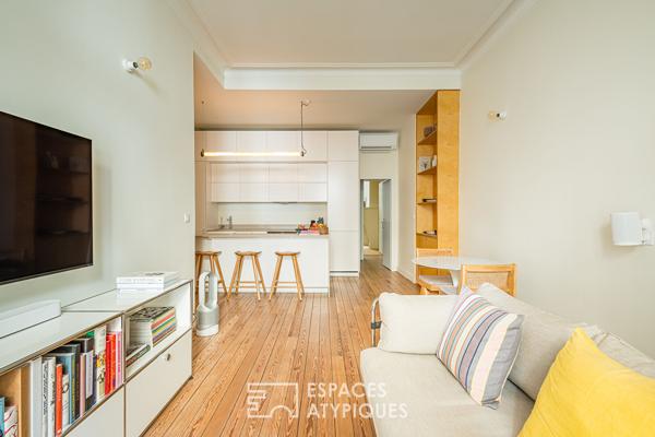 L’appartement design en coeur de ville
